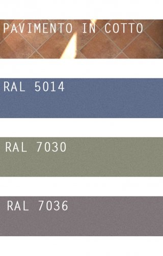 COLORI-RAL COLORI-RAL