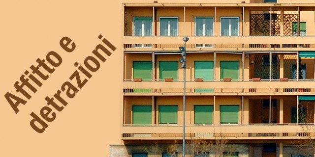 Detrazioni fiscali: tutto sullo sconto Irpef per chi vive in affitto Detrazioni fiscali: tutto sullo sconto Irpef per chi vive in affitto