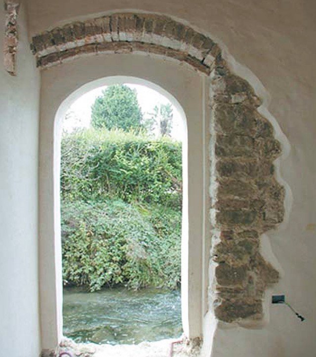 Parete con intonaco K 1710, della Linea Bio-Architettura PURACALCE Fassa Bortolo Parete con intonaco K 1710, della Linea Bio-Architettura PURACALCE Fassa Bortolo