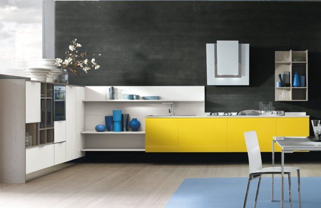 cucina colorata Bring di Stosa Cucine cucina colorata Bring di Stosa Cucine