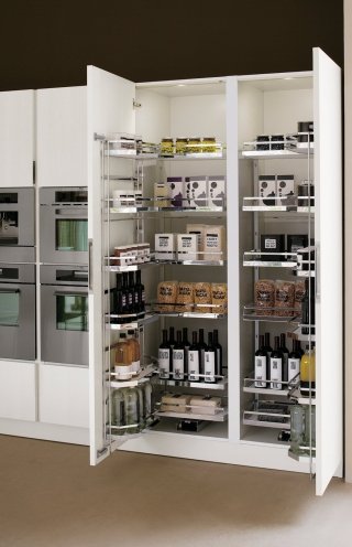 Doppia colonna dispensa cucina linea Tulipano di Veneta Cucine Doppia colonna dispensa cucina linea Tulipano di Veneta Cucine
