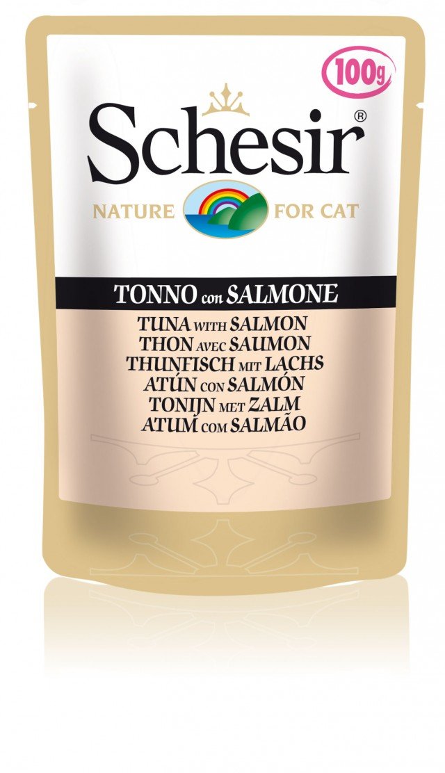 umido tonno e salmone schesir umido tonno e salmone schesir