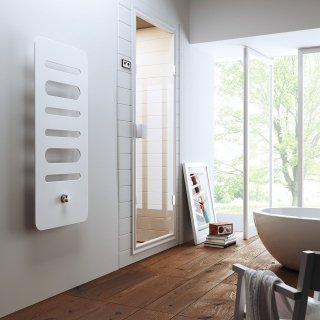radiatore Giuly® di Cordivari Design realizzato in acciaio al carbonio verniciato radiatore Giuly® di Cordivari Design realizzato in acciaio al carbonio verniciato