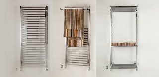 scaldasalviette radiatore multifunzionale con funzione di stendipanni Stendy Elegance di Deltacalor scaldasalviette radiatore multifunzionale con funzione di stendipanni Stendy Elegance di Deltacalor
