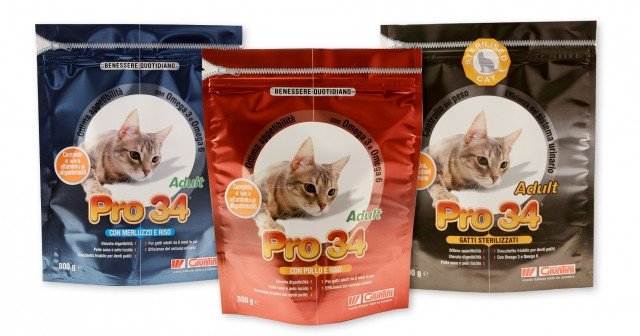 linea Pro34 sono indicati per tutti i gatti da 6 settimane in poi di giuntini linea Pro34 sono indicati per tutti i gatti da 6 settimane in poi di giuntini