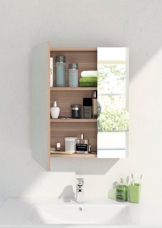 specchio contenitore Connect di Ideal Standard con ante asimmetriche specchio contenitore Connect di Ideal Standard con ante asimmetriche