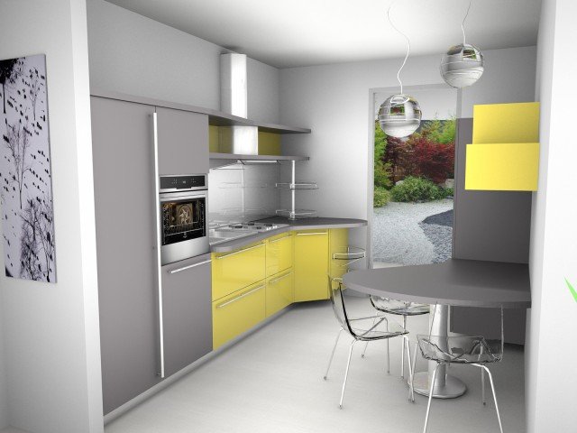 La cucina del progetto è la Skyline 2.0 di Snaidero, un sistema versatile adatto a piccoli spazi come ad ambienti di grandi dimensioni, sintesi di un design pulito e funzionale, fondato su ergonomia, design e tecnologia. Di fronte alla zona operativa un tavolo dal profilo stondato crea un comodo spazio per il pranzo agevolando i movimenti nello spazio di passaggio. La cucina del progetto è la Skyline 2.0 di Snaidero, un sistema versatile adatto a piccoli spazi come ad ambienti di grandi dimensioni, sintesi di un design pulito e funzionale, fondato su ergonomia, design e tecnologia. Di fronte alla zona operativa un tavolo dal profilo stondato crea un comodo spazio per il pranzo agevolando i movimenti nello spazio di passaggio.