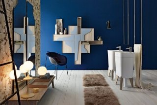 portasciugamani a soffitto di Cerasa in acciaio inox portasciugamani a soffitto di Cerasa in acciaio inox