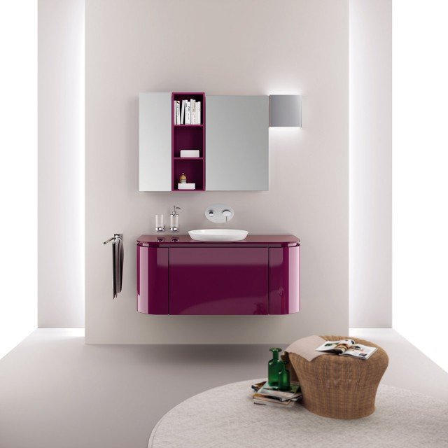specchio Link con luci Walmirror e accessori Clear collezione Rivo di Scavolini Bathrooms specchio Link con luci Walmirror e accessori Clear collezione Rivo di Scavolini Bathrooms