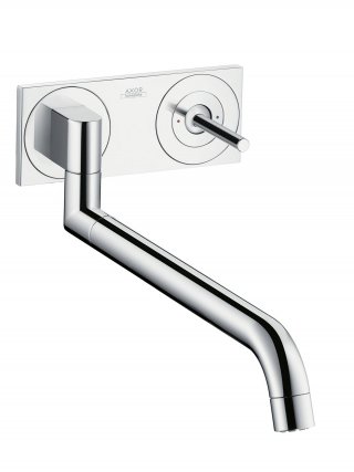Miscelatore a muro Axor Uno2 di Hansgrohe Miscelatore a muro Axor Uno2 di Hansgrohe