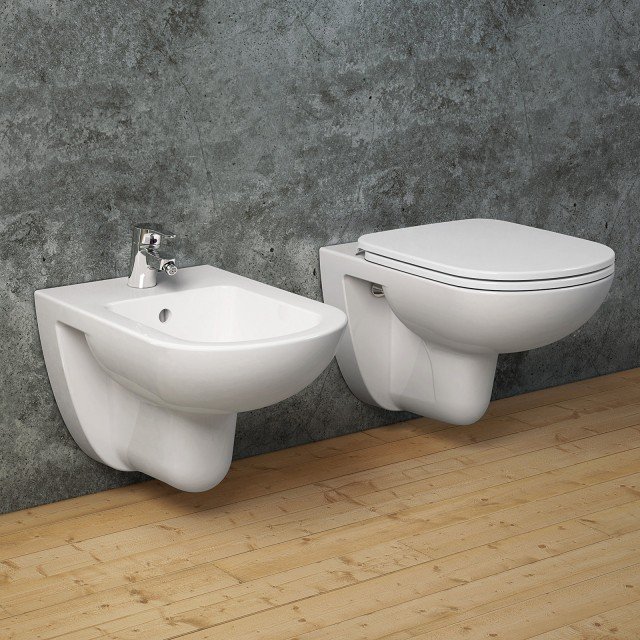 sanitari sospesi e compatti Serie Gemma 2 di Ceramica Dolomite in ceramica bianca sanitari sospesi e compatti Serie Gemma 2 di Ceramica Dolomite in ceramica bianca
