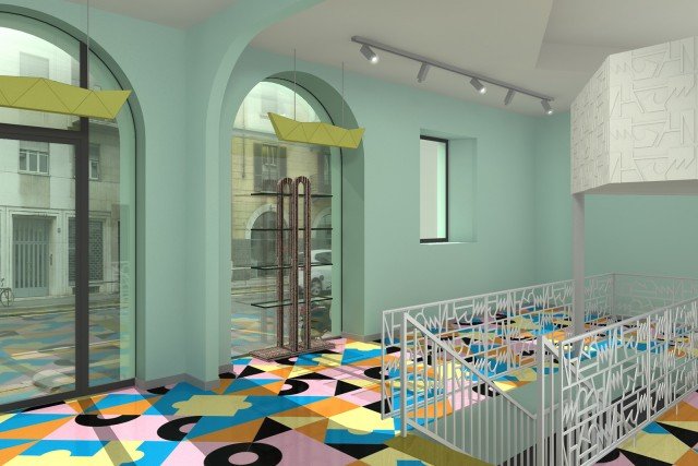 Fragile, nuova sede del Design Store in via San Damiano 2, progettata da Alessandro e Francesco Mendini Fragile, nuova sede del Design Store in via San Damiano 2, progettata da Alessandro e Francesco Mendini