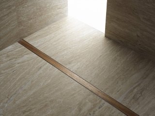 canalina di scarico a pavimento Geberit Uniflex di Geberit canalina di scarico a pavimento Geberit Uniflex di Geberit