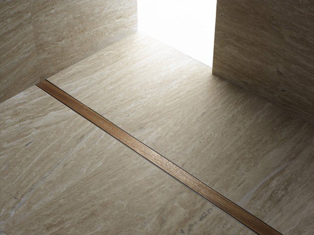 canalina di scarico a pavimento Geberit Uniflex di Geberit canalina di scarico a pavimento Geberit Uniflex di Geberit
