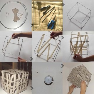 Montaggio-lampada-cubo2 Montaggio-lampada-cubo2