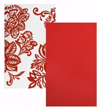 Le piastrelle per pareti sono in ceramica smaltata con supporto di pasta rossa, prodotte con procedimento di monocottura nel formato 20 x 33,3 cm; prezzo da rivenditore. Serie Ritmo di Iris Ceramica ] www.irisceramica.com