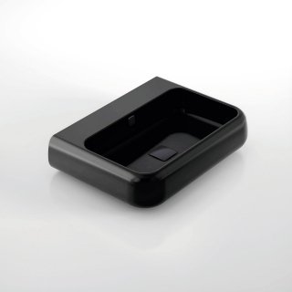 lavandino bagno nero sospeso arrotondato collezione Shui di Ceramica Cielo lavandino bagno nero sospeso arrotondato collezione Shui di Ceramica Cielo