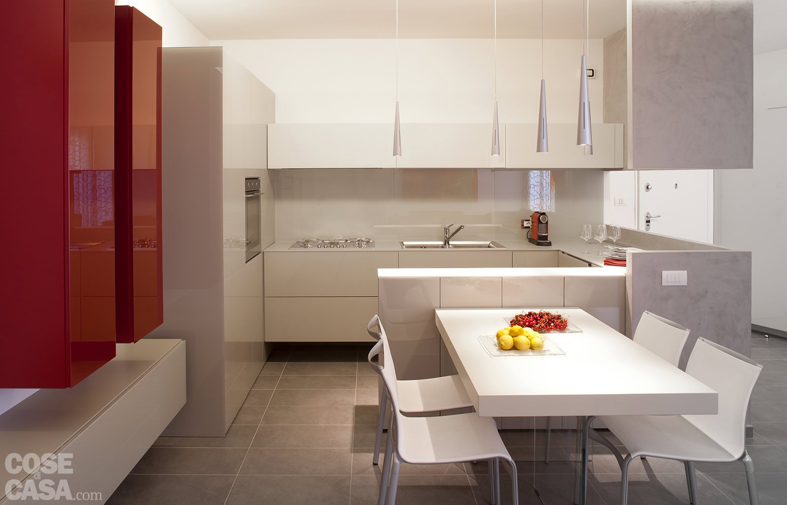 85 mq: una casa per una famiglia giovane cose di casa Come dividere una casa di 90 mq