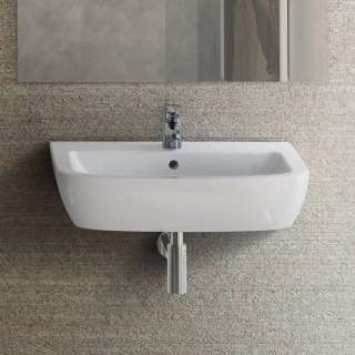 lavandino sospeso Gemma 2 di Ceramica Dolomite in ceramica sanitaria bianca lavandino sospeso Gemma 2 di Ceramica Dolomite in ceramica sanitaria bianca