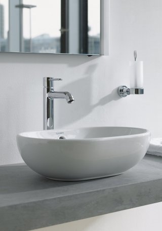 bacinella da appoggio soprapiano ovale Bathroom Foster di Duravit bacinella da appoggio soprapiano ovale Bathroom Foster di Duravit
