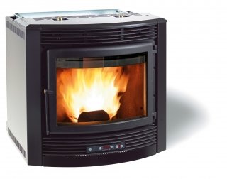 termocamino a pellet Comfort Idro di Extraflame termocamino a pellet Comfort Idro di Extraflame