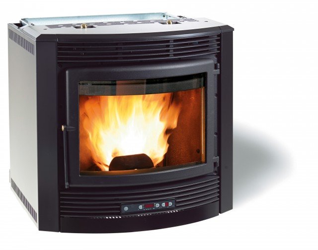 termocamino a pellet Comfort Idro di Extraflame termocamino a pellet Comfort Idro di Extraflame
