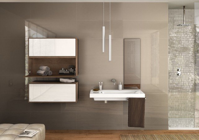 Il lavabo sospeso Grandangolo® di Hatria è installabile anche su base per lavabo. Con fronte inclinato che riduce gli ingombri, è corredato di portasalviette in ottone cromato. La superficie ceramica si riscalda grazie al sistema Easywarm®. Misura L 100 x P 50 cm. Prezzo su richiesta. www.hatria.com Il lavabo sospeso Grandangolo® di Hatria è installabile anche su base per lavabo. Con fronte inclinato che riduce gli ingombri, è corredato di portasalviette in ottone cromato. La superficie ceramica si riscalda grazie al sistema Easywarm®. Misura L 100 x P 50 cm. Prezzo su richiesta. www.hatria.com