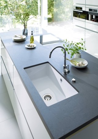 lavello Vero di Duravit in ceramica bianca lavello Vero di Duravit in ceramica bianca