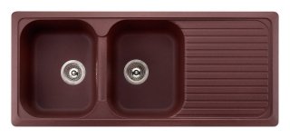 doppio lavello Lil 116 2 di Nardi doppio lavello Lil 116 2 di Nardi