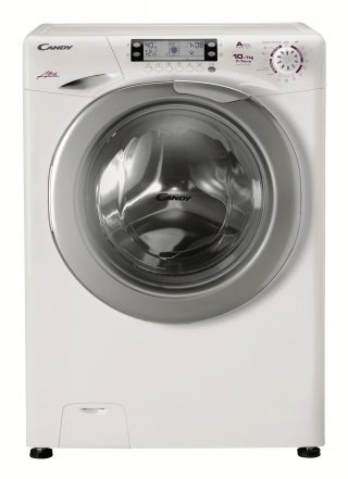 La lavasciuga GrandO’ Evo EVOW 41074L lava fino a 10 kg di biancheria e ne asciuga fino a 7 kg e ha programma che consente di impostare contemporaneamente i programmi di lavaggio e di asciugatura(fino a 7kg+7kg). E’ dotata di della tecnologia Mix Power System per lavare a 20° con le stesse performance di 40°. Misura L 60 x P 60 x H 85 cm. Prezzo 769 euro. www.candy.it La lavasciuga GrandO’ Evo EVOW 41074L lava fino a 10 kg di biancheria e ne asciuga fino a 7 kg e ha programma che consente di impostare contemporaneamente i programmi di lavaggio e di asciugatura(fino a 7kg+7kg). E’ dotata di della tecnologia Mix Power System per lavare a 20° con le stesse performance di 40°. Misura L 60 x P 60 x H 85 cm. Prezzo 769 euro. www.candy.it