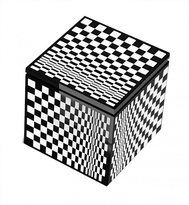 Geometrica e optical,Cuboled grafiauno di Cini&Nils è la rivisitazione della storica lampada attualizzata con tecnologia led. Misura 10 x 10 x H 11 cm. Prezzo 140,36 euro. <strong>www.cinienils.com</strong> Geometrica e optical,Cuboled grafiauno di Cini&Nils è la rivisitazione della storica lampada attualizzata con tecnologia led. Misura 10 x 10 x H 11 cm. Prezzo 140,36 euro. <strong>www.cinienils.com</strong>