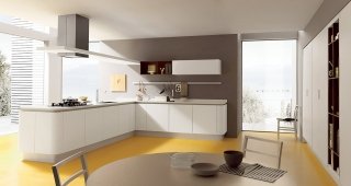 cucina ad angolo Primavera Young di Febal cucina ad angolo Primavera Young di Febal