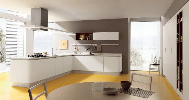 cucina ad angolo Primavera Young di Febal cucina ad angolo Primavera Young di Febal