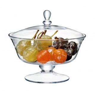 coppa in vetro soffiato Coll. Serve di Lsa International coppa in vetro soffiato Coll. Serve di Lsa International