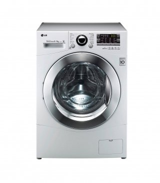 F14A8RD di Lg Electronics, asciuga con il sistema Eco Hybrid: il cestello riproduce cioè movimenti specifici per sollevare i capi e fare in modo che il flusso d’aria li asciughi come stesi all’aria aperta. Inoltre, l’aria calda è immessa direttamente nel cesto per entrare subito in contatto con la biancheria con risparmio di energia e tempo. Ha capacità di 9 kg in lavaggio e di 6 kg in asciugatura e è in classe A (A+++ solo lavaggio). Misura L 60 x P 64 x H 85 cm. Prezzo da rivenditore. www.lge.it F14A8RD di Lg Electronics, asciuga con il sistema Eco Hybrid: il cestello riproduce cioè movimenti specifici per sollevare i capi e fare in modo che il flusso d’aria li asciughi come stesi all’aria aperta. Inoltre, l’aria calda è immessa direttamente nel cesto per entrare subito in contatto con la biancheria con risparmio di energia e tempo. Ha capacità di 9 kg in lavaggio e di 6 kg in asciugatura e è in classe A (A+++ solo lavaggio). Misura L 60 x P 64 x H 85 cm. Prezzo da rivenditore. www.lge.it