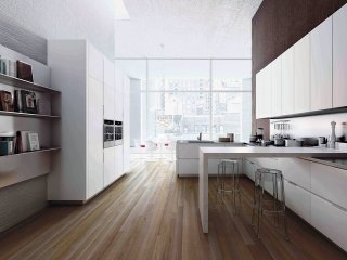 cucina Orange di Snaidero cucina Orange di Snaidero