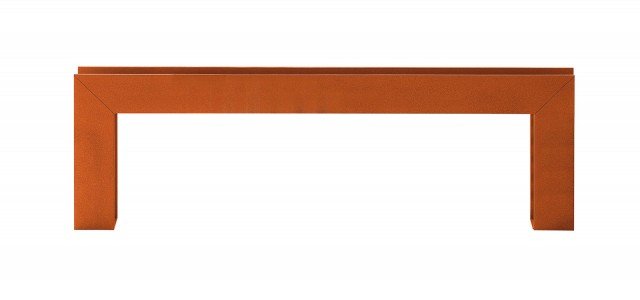 Architettonica, la lampada da esterno è in ferro finitura cor-ten o verniciato. Bridge di Torremato by Il Fanale (costa 1.036,9 euro nella misura L 40 x H 40 cm) www.torremato.com Architettonica, la lampada da esterno è in ferro finitura cor-ten o verniciato. Bridge di Torremato by Il Fanale (costa 1.036,9 euro nella misura L 40 x H 40 cm) www.torremato.com