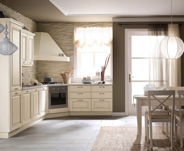 cucina country ad angolo Memory di Veneta Cucine cucina country ad angolo Memory di Veneta Cucine