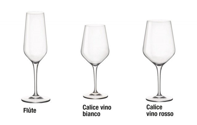 calici e bicchieri Electa di Bormioli Rocco in vetro star glass calici e bicchieri Electa di Bormioli Rocco in vetro star glass