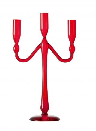 candeliere rosso Art. 55192 di Brandani candeliere rosso Art. 55192 di Brandani