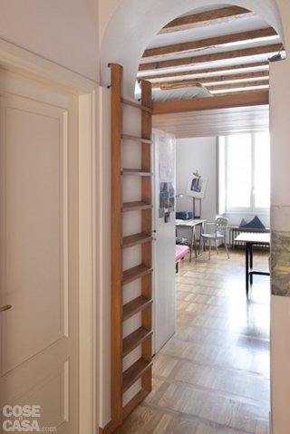 casa-arienti-fiorentini-corridoio casa-arienti-fiorentini-corridoio