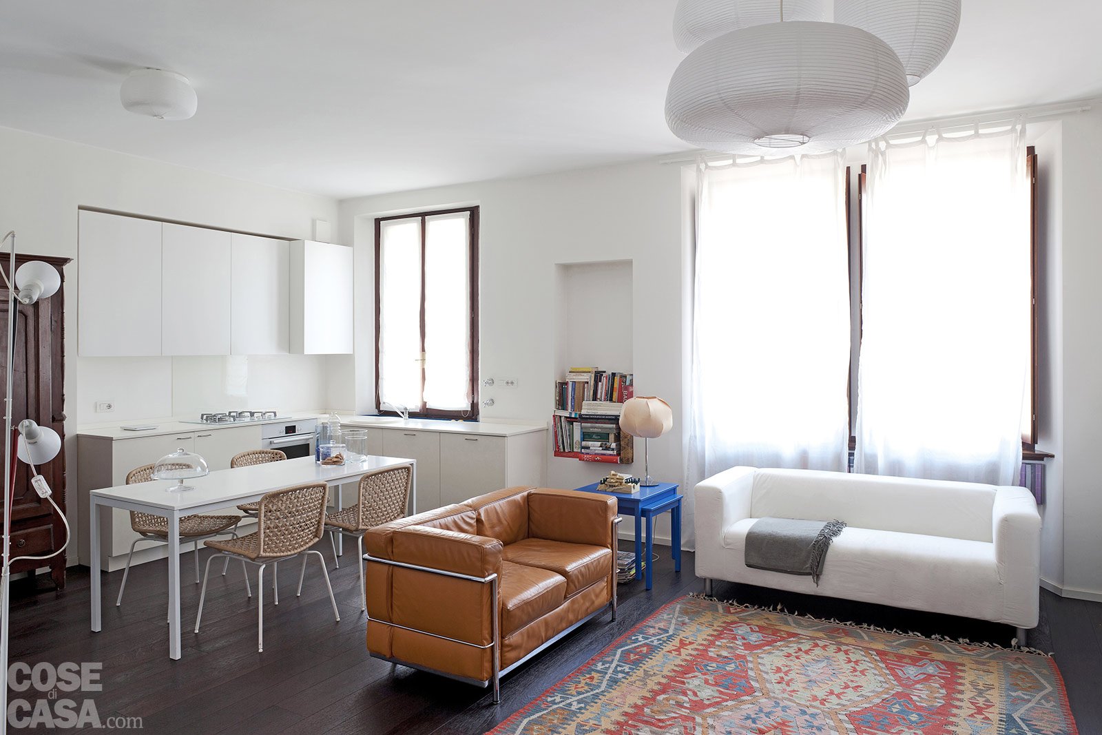 70 mq: la casa migliora così cose di casa Come ristrutturare casa rivista