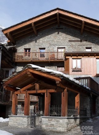 chalet di montagna stile contemporaneo chalet di montagna stile contemporaneo