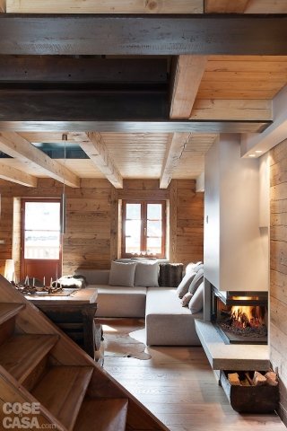 chalet di montagna stile contemporaneo chalet di montagna stile contemporaneo