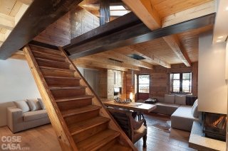 chalet di montagna stile contemporaneo chalet di montagna stile contemporaneo