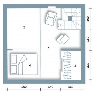 casa-fortunati-pianta-primo-piano casa-fortunati-pianta-primo-piano