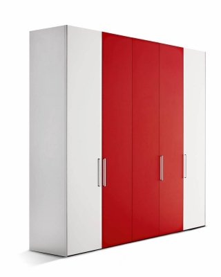 armadio della linea 16,32 con anta Style di Flou armadio della linea 16,32 con anta Style di Flou