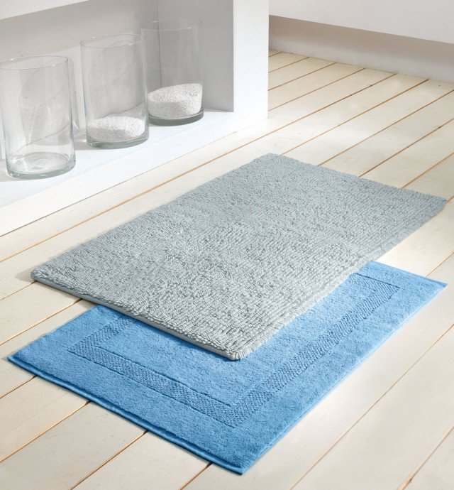 tappetino blu e grigio collezione Mille di Gabel tappetino blu e grigio collezione Mille di Gabel