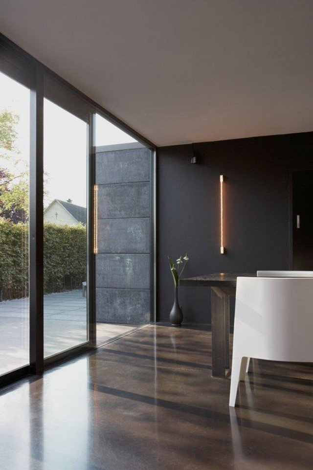 Crea effetti cangianti il pavimento Acidificato di Ideal Work realizzato con particolari coloranti che penetrano nel calcestruzzo e ne cambiano chimicamente il colore rendendolo, di volta in volta, unico. Atossico e anallergico, è molto resistente e facile da lavare. Prezzo su preventivo. www.idealwork.it Crea effetti cangianti il pavimento Acidificato di Ideal Work realizzato con particolari coloranti che penetrano nel calcestruzzo e ne cambiano chimicamente il colore rendendolo, di volta in volta, unico. Atossico e anallergico, è molto resistente e facile da lavare. Prezzo su preventivo. www.idealwork.it