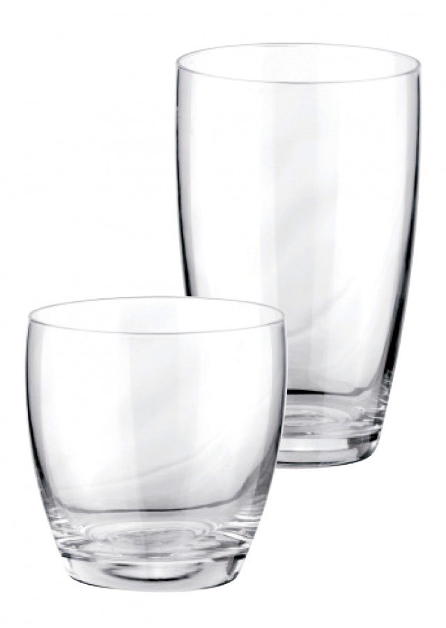 Informali, i bicchieri senza stelo sono adatti a tutte le tavole; per le occasioni d'invito bisogna sempre affiancarne due, per acqua e vino. Hanno forme semplici che si adattano a ogni occasione i bicchieri in vetro di altissima qualità; quello da acqua ha capacità 500 ml, quello da vino 350 ml; il set da 6 pezzi da acqua costa 29,40 euro Linea Crema di Tescoma www.tescoma.com Informali, i bicchieri senza stelo sono adatti a tutte le tavole; per le occasioni d'invito bisogna sempre affiancarne due, per acqua e vino. Hanno forme semplici che si adattano a ogni occasione i bicchieri in vetro di altissima qualità; quello da acqua ha capacità 500 ml, quello da vino 350 ml; il set da 6 pezzi da acqua costa 29,40 euro Linea Crema di Tescoma www.tescoma.com